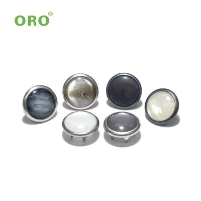 China Round Shape Nickel Free Snap Buttons Snap Snap Fastener With Beads For Clothing for sale