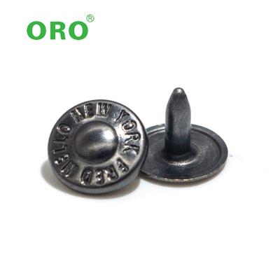 China New Design Brass Round Shape High Quality Nickel Free Rivet for sale