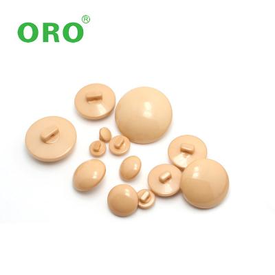 China Nickel Free Wholesale Bow Mushroom Multi-size Plastic Outdoor Polyester Clothes Resin Sewing Leg Buttons for sale