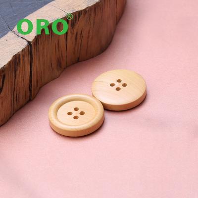 China Other Wood Buttons Round Edge Button Custom Buttons Coat Wholesale Shirt Custom for sale