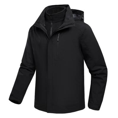 China High Performance QUICK DRY Superior Thermal Anorak Gear Waterproof 3 In 1 Detachable Winter Mens Jacket for sale