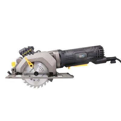 China Basic Tool Mini Circular Saw With Electric Laser, NEWONE 600W/705W Electric Power Electric Saw for Cutting Wood, PVC Tube, Metal, Tile for sale