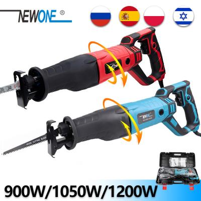 China 900W Electric Saw Swapping Saw For Metal Wood Cutting DIY Saber Saw Jigsaw Multi Power Tool With Plastic Case NEWONE 7703 for sale