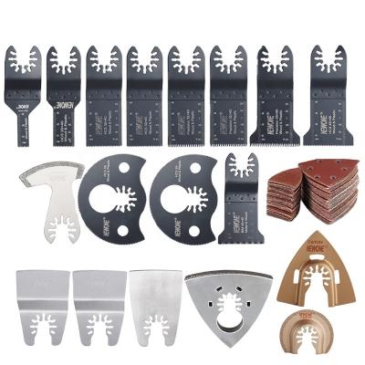 China NEWONE Ceramic Tile Technology Oscillating Plunge-Cutting Multitool Saw Multi Blade Package For Multi Head Power Tools Metal Cutting for sale