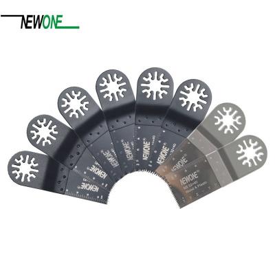 China NEWONE 2020 hot selling1-1/4 32mm wood bimetal Japan closed top oscillating multi tool saw blades wood metal for sale