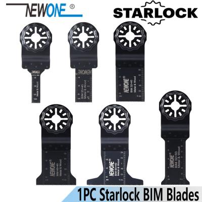 China NEWONE Starlock 1pc BIM Tool Oscillating Saw Blades Power Tool Multifunctional Saw Blade For Cut Ceramic Tile BIM Work for sale