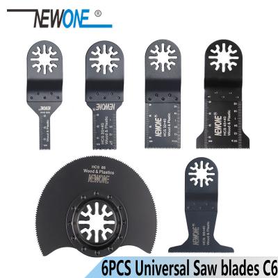 China NEWONE Starlock Wood Stainless Steel Oscillating Multitool Saw Blade Multi Pack For Multi Head Power Tools Cutting Metal for sale