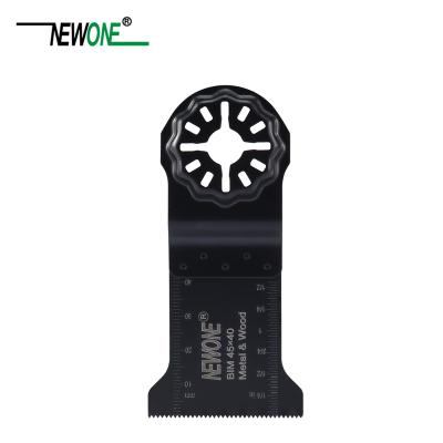 China 2019 Hot Selling 45mm Oscillating Starlock Saw Multi Blade Tool Blades For Cutting Wood Plastic Drywall 45*40MM for sale