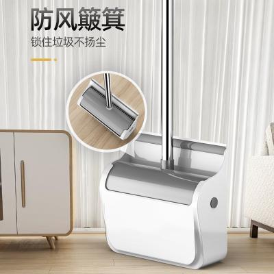 China Manufacture Home Professional Household Cleaning Tools Floor Broom And Dustpan Set for sale