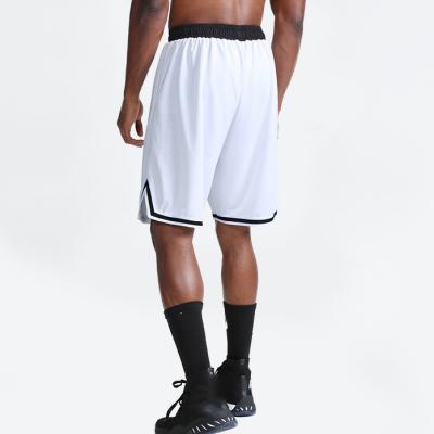 China QUICK DRY High Quality Blank Youth Basketball Shorts Herren Casual Team Mid Thigh  Knee Length Sport Mesh Basketball Shorts for sale