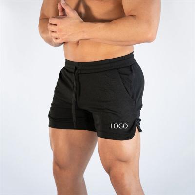 China QUICK DRY US Size Solid Gym Wear Man Training Beach Swim Shorts Fitness Breathable Sports Running Bodybuilding Men Shorts for sale