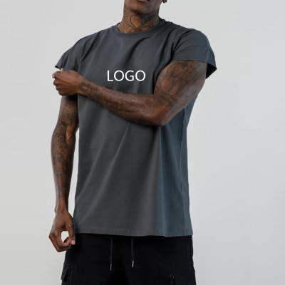 China Breathable New Arrival Custom Cotton O-neck Sport T-shirt Gym Fitness Running Tee Men Streetwear Gym Workout Muscle T Shirt for sale