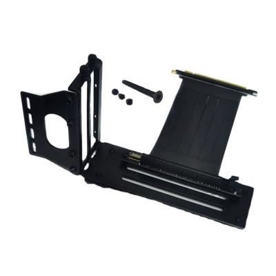 China DIY ATX Case PCI-E 3.0 16x to Upgraded x16 Extension Cable - PCI-e 16x GPU Riser Vertical Graphics Card Card Holder for sale