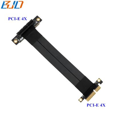 China 100% Full Speed ​​High Speed ​​PCI-E 3.0 4X To PCIe 4X Slot Adapter Riser Extension Cable 10CM | 100CM for sale