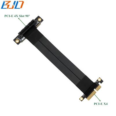 China High End PCI Express PCI-E 3.0 PCIe 4X Card to X4 Adapter Extension Cable 10CM 20CM 30CM 40CM 50CM 60CM 70CM 80CM 90CM 100CM for sale