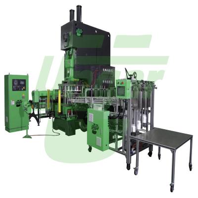 China Aluminum Foil Food Container Production Line Pneumatic 7000L*2800W*3600H mm Te koop