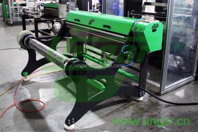 China UNDE-063/080/110 Automatic Decoiler Machine 600/800/1100mm 5-50m/Min à venda