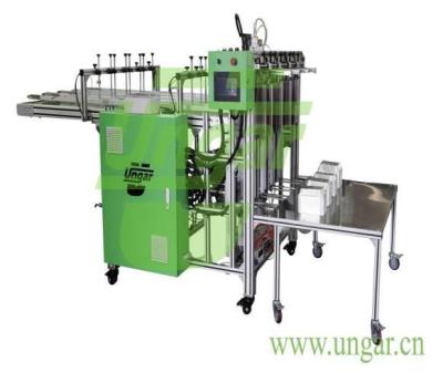 China UNGAR UN- 55T Aluminium Foil Container Machine  380V, 50/60Hz, 3 Phase Te koop