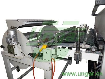 China Durable Aluminum Foil Lid Cutting Machine Professional  Die Cut à venda