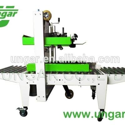 중국 Electric Automatic Carton Sealer Machine  UNCS-1550 1820*900*1370MM 판매용