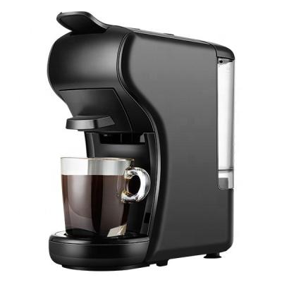 China Hotel Efficiency High Pressure Italian Espresso Coffee Bean Machine By Machine Coffee Capsule Manufacturers for sale