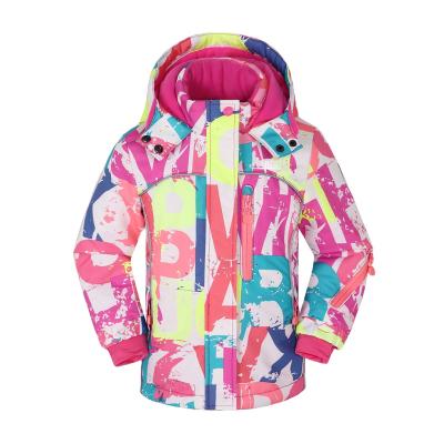 China FREE SAMPLE PREMIER PREMIER Kid's Ski Jacket Custom Made High Quality Waterproof Windproof Child Skiing Clothes for sale