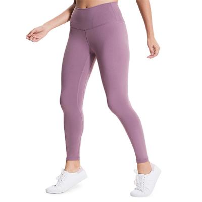 China Sexy Women's Seamless Stretch Leggings Fitness Gym Push Ups High Waist Breathable Ladies Gaiters for sale