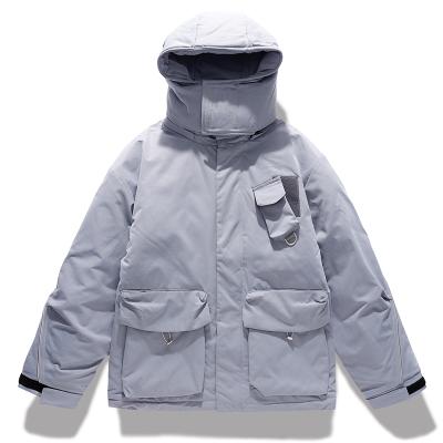 China FREE SAMPLE FREE SAMPLE Outdoor Logo Down Jacket Man Down Custom Jacket Breathable for sale