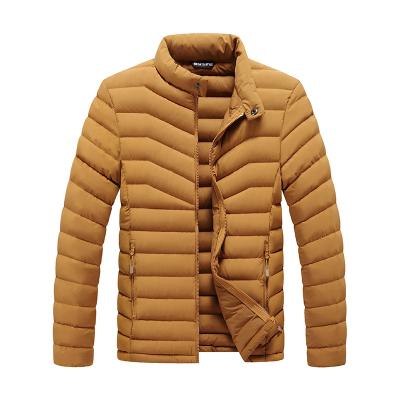 China Winter reversible custom logo unisex cotton padded jacket for men for sale