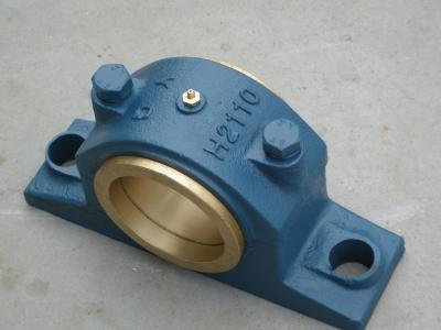 China Shaft Plummer Block Bearing Housing  SNL210 With cast steel for sale