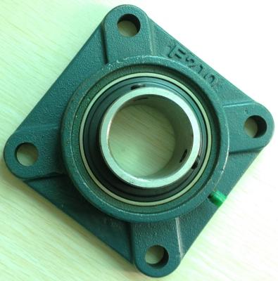 China Spherical Pillow Block Bearings UCF Housing Series F210 ABEC-1/ P0 for sale