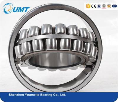 China Chrome Steel GCR15 Spherical Double Row Roller Bearing 22205 for sale