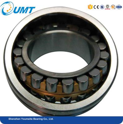 China Steel cage double spherical roller bearing 22216 cc / w33 22214 cc 22210 22209 for sale