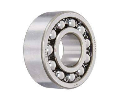 China Bohren übereinstimmendes Kugellager des Selbst 1309 C3 45 Millimeter Stahl, Messing, Nylonkäfig zu verkaufen