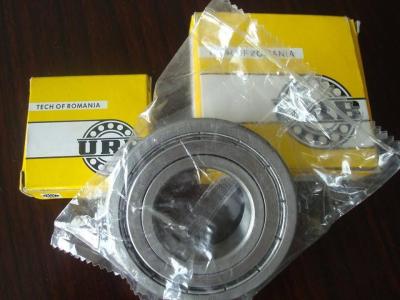 China Fast  Speed  URB Bearings   6207ZZ 72mm Outside Diameter With  Nylon Cage for sale