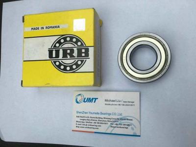 China Stainless Steel  URB Bearings 6010 ZZ 50 * 80 * 16mm With 59 - 63HRC Hardness for sale