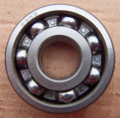 China 6302 P5 TIMKEN / KOYO Stainless Steel Ball Bearings Deep Groove Ball Bearing for sale