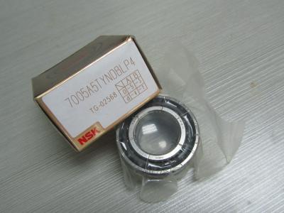 China High Precision Angular Contact Ball Bearing 7005A5TYNDBLP4 double raw for sale