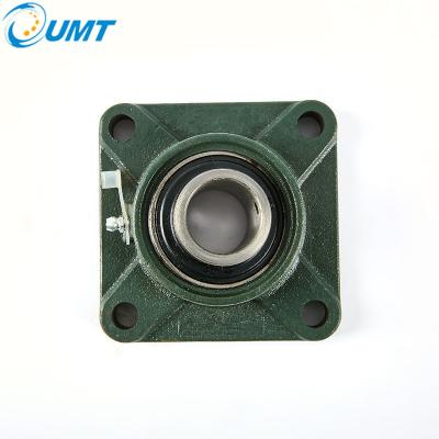 China Dustproof Pillow Bearing Blocks UCF 214 Mixed Sealing For Farm Machinery Pats for sale