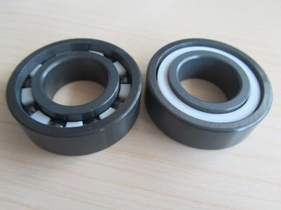 China High Speed Anti Corrosion Ceramic Ball Bearing For Motorcycle 6205 Si3N4 ZrO2 for sale