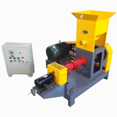 China Factory high quality extruded feed machine pet pellet feed machine fish food machine for sale