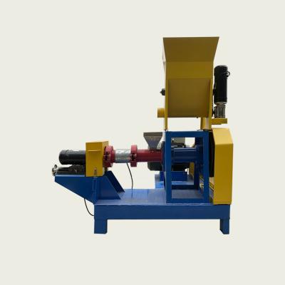 China Aquatic Cat Food Extruder Small Dog Food Factory Fish Feed Pellet Machine Production Feeding Machine Household for sale