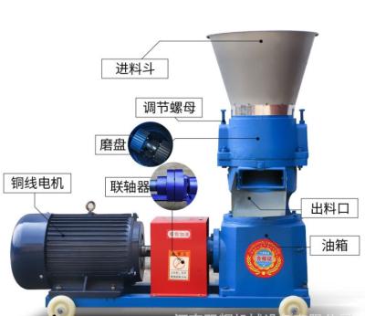 China Premium sawdust wood pellet machine, wood pellet mill, wood pelletizer for sale