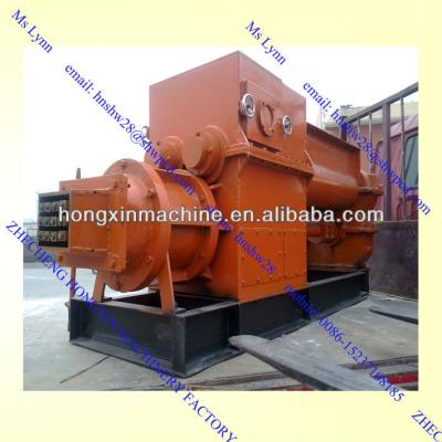 China Automatic Clay Vacuum Clay Brick Making Machine for sale