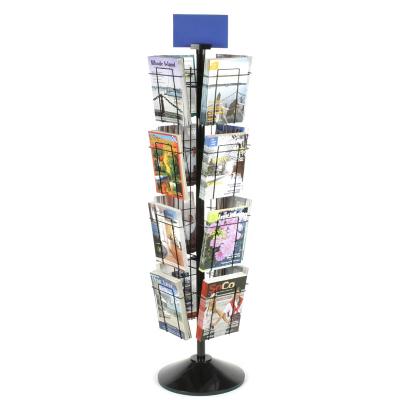 China Supermaket Magazine Display Stand Advertising Display Stand Book Display Stand for sale