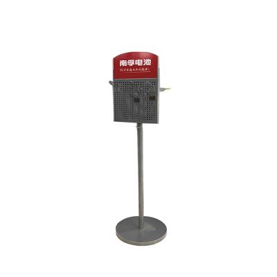 China Environmental friendly supermarket battery display stand for promotion for sale