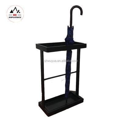 China Environmental Friendly Factory Directly Sell Creative Umbrella Display Stand Metal Display Rack Shelf WYH-19011035 for sale