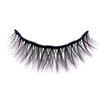 China False Eyelashes 25 Mm 3d Mink Eyelash With Magnetic Box Natural OEM Lash Liner Kier for sale