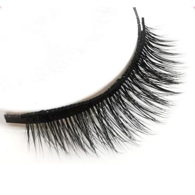 China Manufacturer Full Natural Strip Eyelashes Wholesale Thick Volume Magnetic False Eyelashes Kit for sale