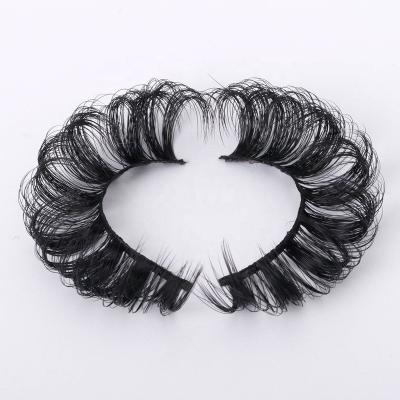 China Wholesale Natural Eyelash Extension Supplies 3d Cat Eye Faux Mink Lash False Eyelash for sale